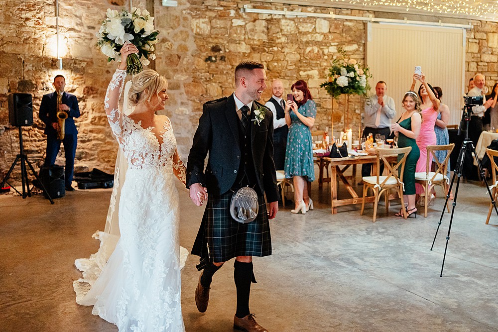 St Andrews Barn Wedding Joy Story Photography