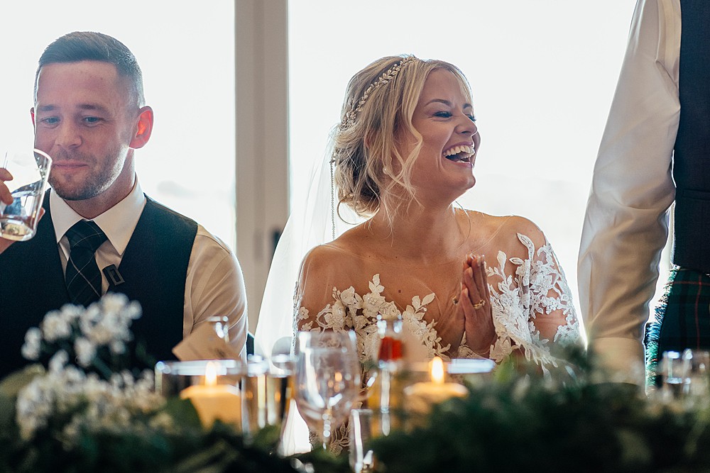 St Andrews Barn Wedding Joy Story Photography