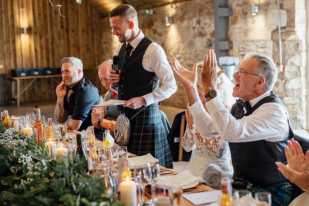 St Andrews Barn Wedding Joy Story Photography