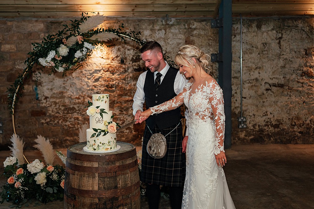 St Andrews Barn Wedding Joy Story Photography