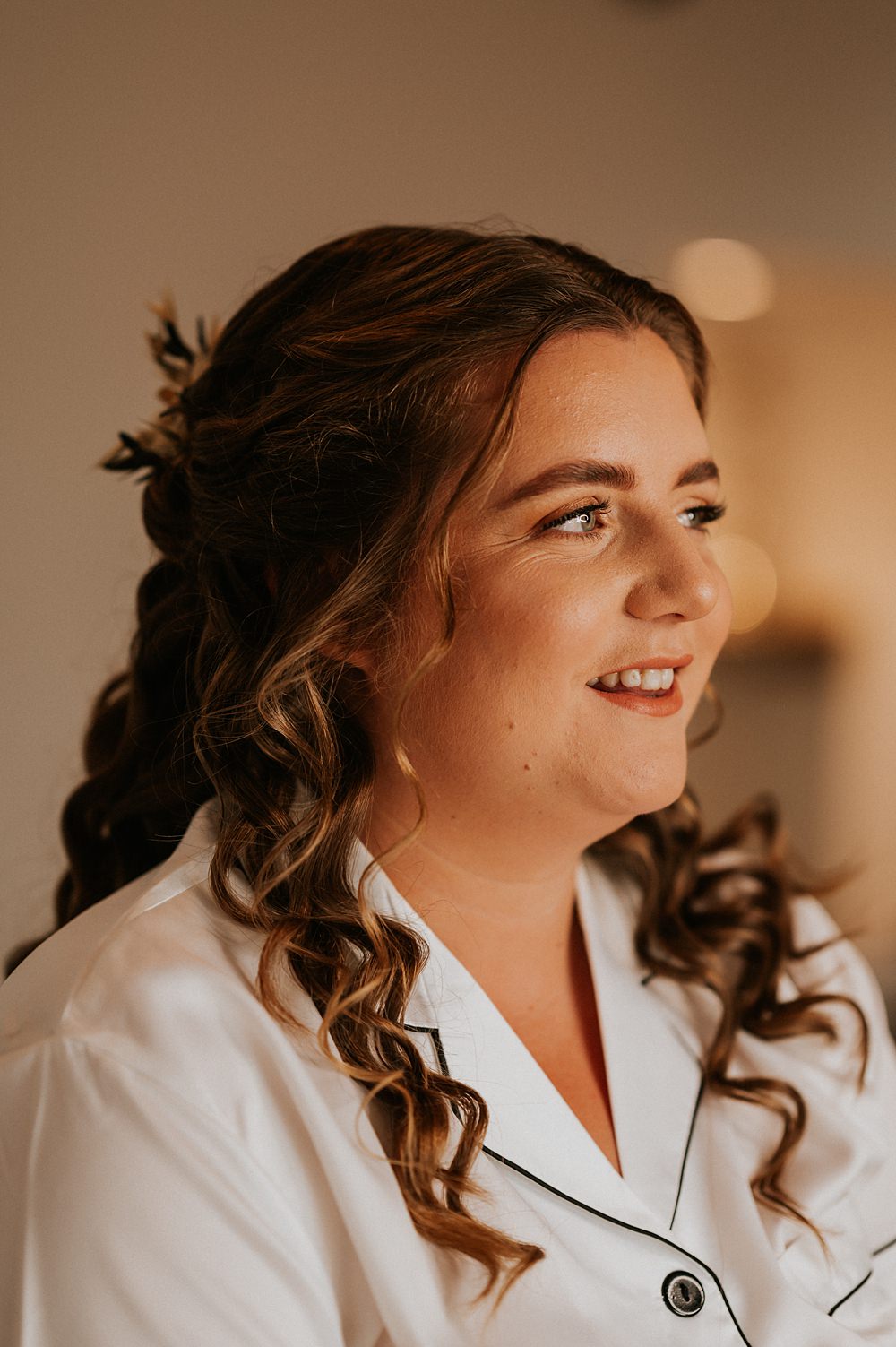 Stennack Farm Wedding Hannah Barnes Photography Bride Makeup