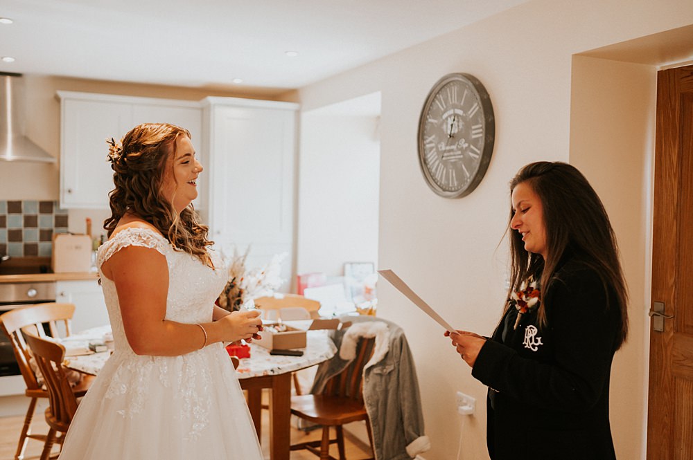 Stennack Farm Wedding Hannah Barnes Photography