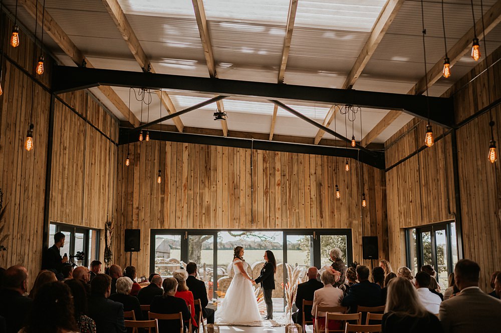 Stennack Farm Wedding Hannah Barnes Photography