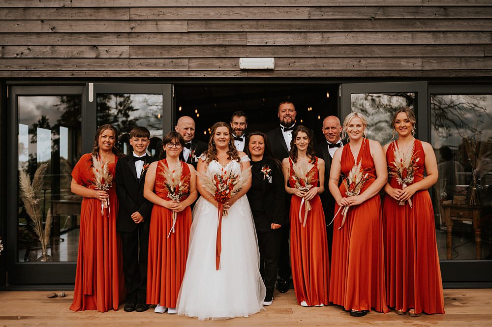 Stennack Farm Wedding Hannah Barnes Photography