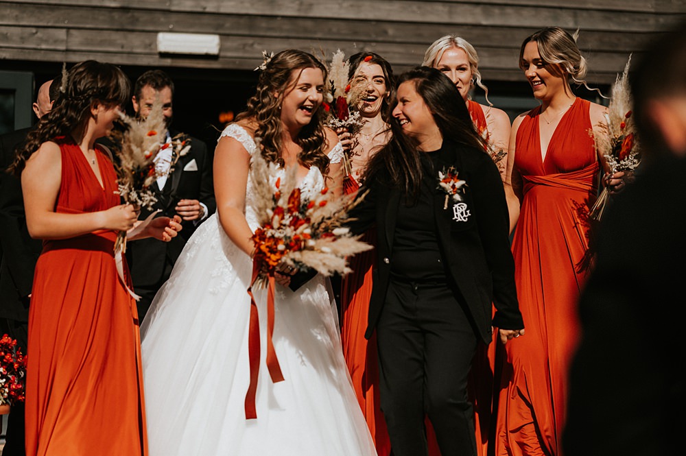 Stennack Farm Wedding Hannah Barnes Photography