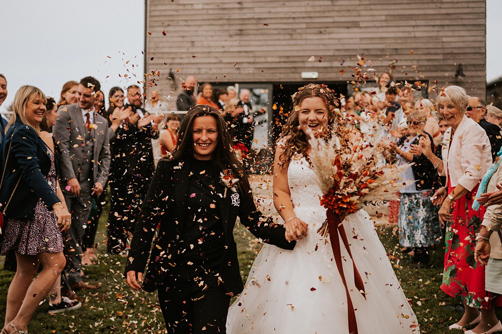 Stennack Farm Wedding Hannah Barnes Photography
