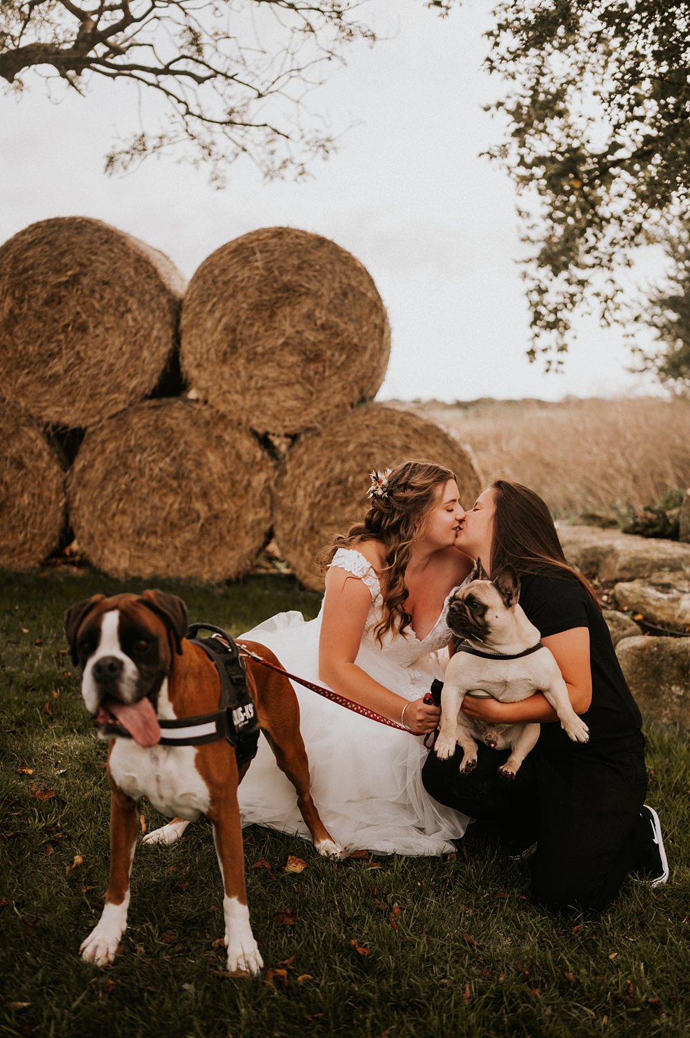 Stennack Farm Wedding Hannah Barnes Photography