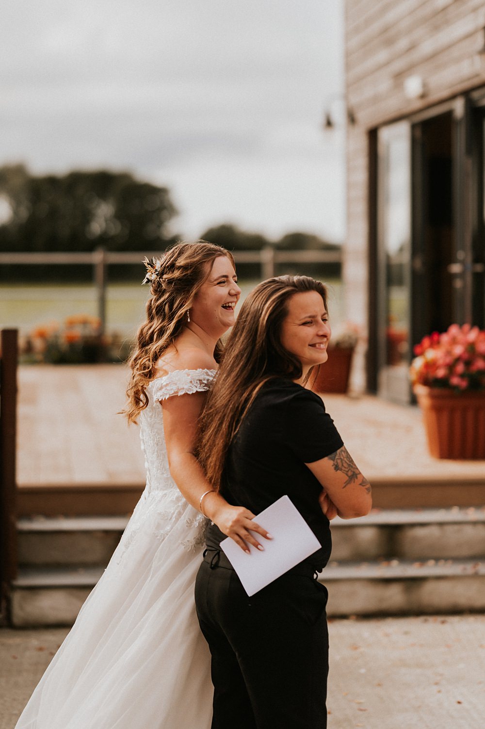 Stennack Farm Wedding Hannah Barnes Photography
