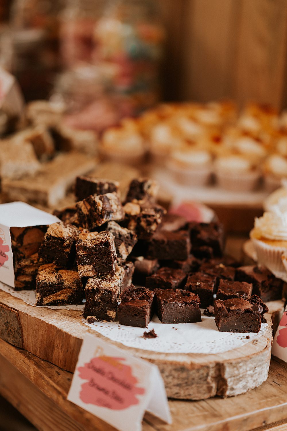 Brownies Stennack Farm Wedding Hannah Barnes Photography
