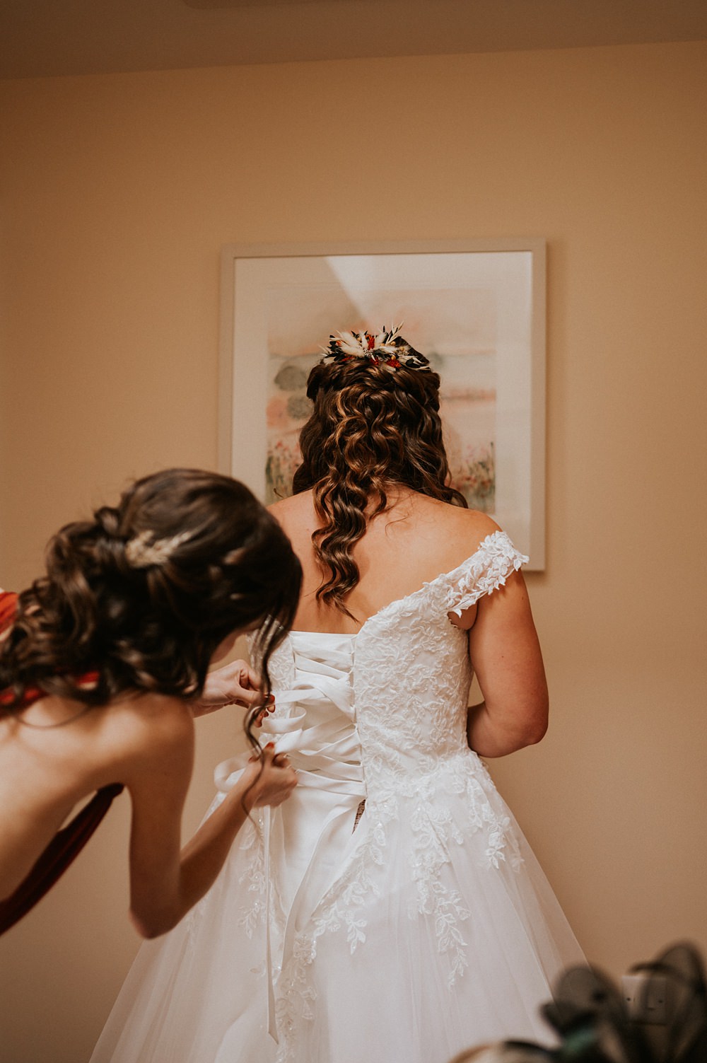 Stennack Farm Wedding Hannah Barnes Photography