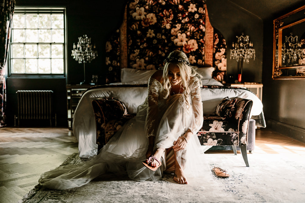 Stylish Yorkshire Barn Wedding Hayley Baxter Photography