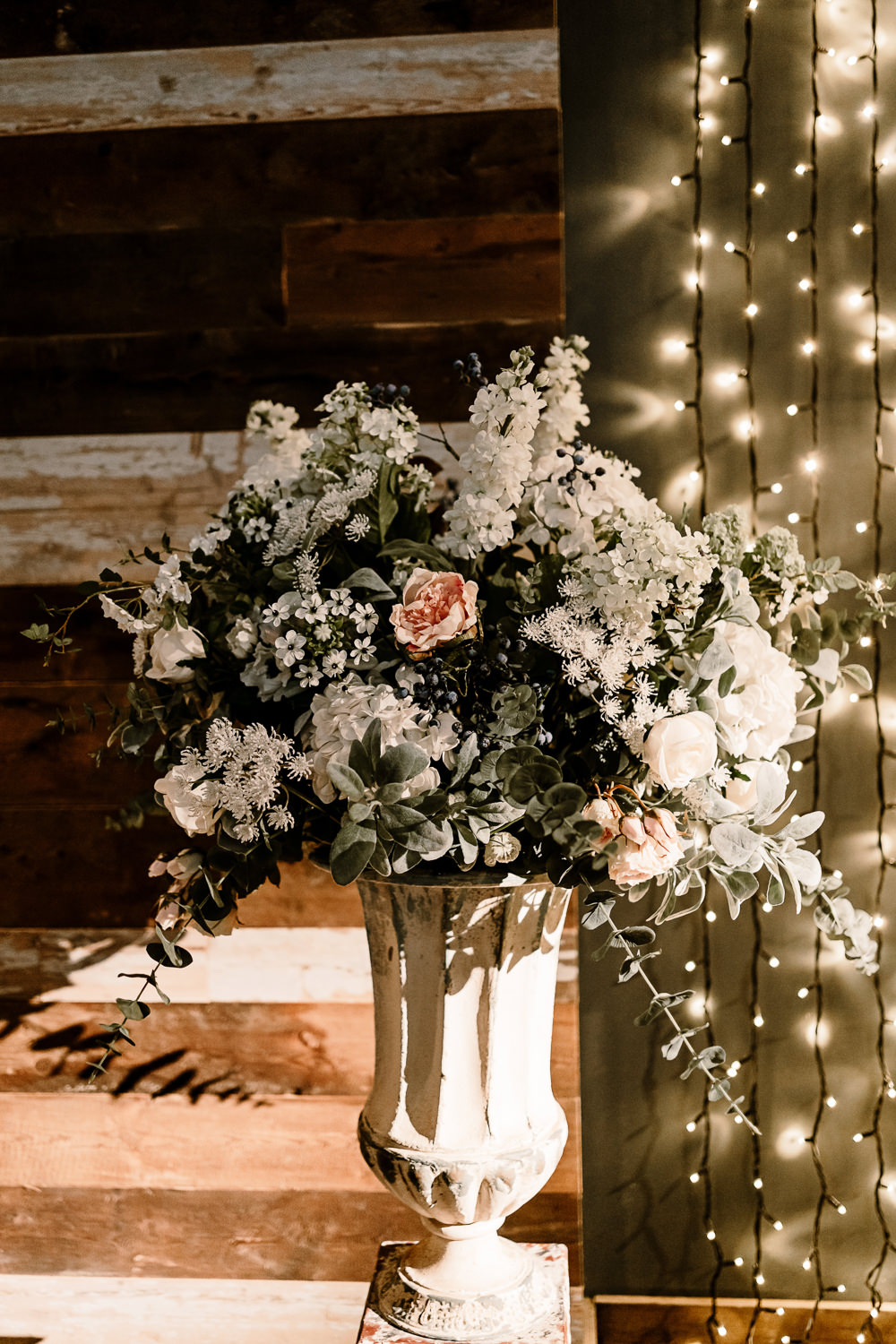 Flowers Dahlia Cream Orange Stylish Yorkshire Barn Stylish Yorkshire Barn Wedding Hayley Baxter Photography