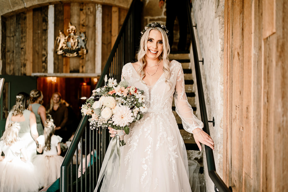 Stylish Yorkshire Barn Wedding Hayley Baxter Photography