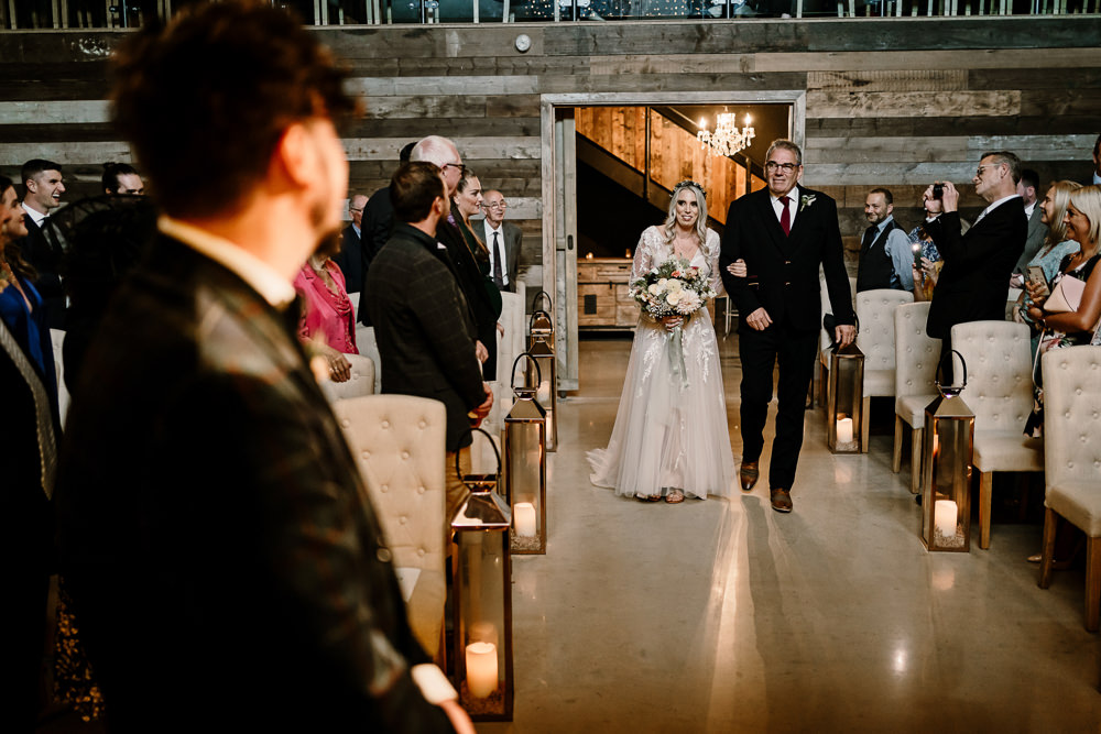 Stylish Yorkshire Barn Wedding Hayley Baxter Photography