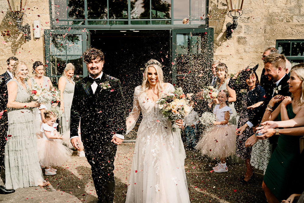 Stylish Yorkshire Barn Wedding Hayley Baxter Photography