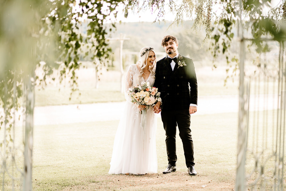 Stylish Yorkshire Barn Wedding Hayley Baxter Photography
