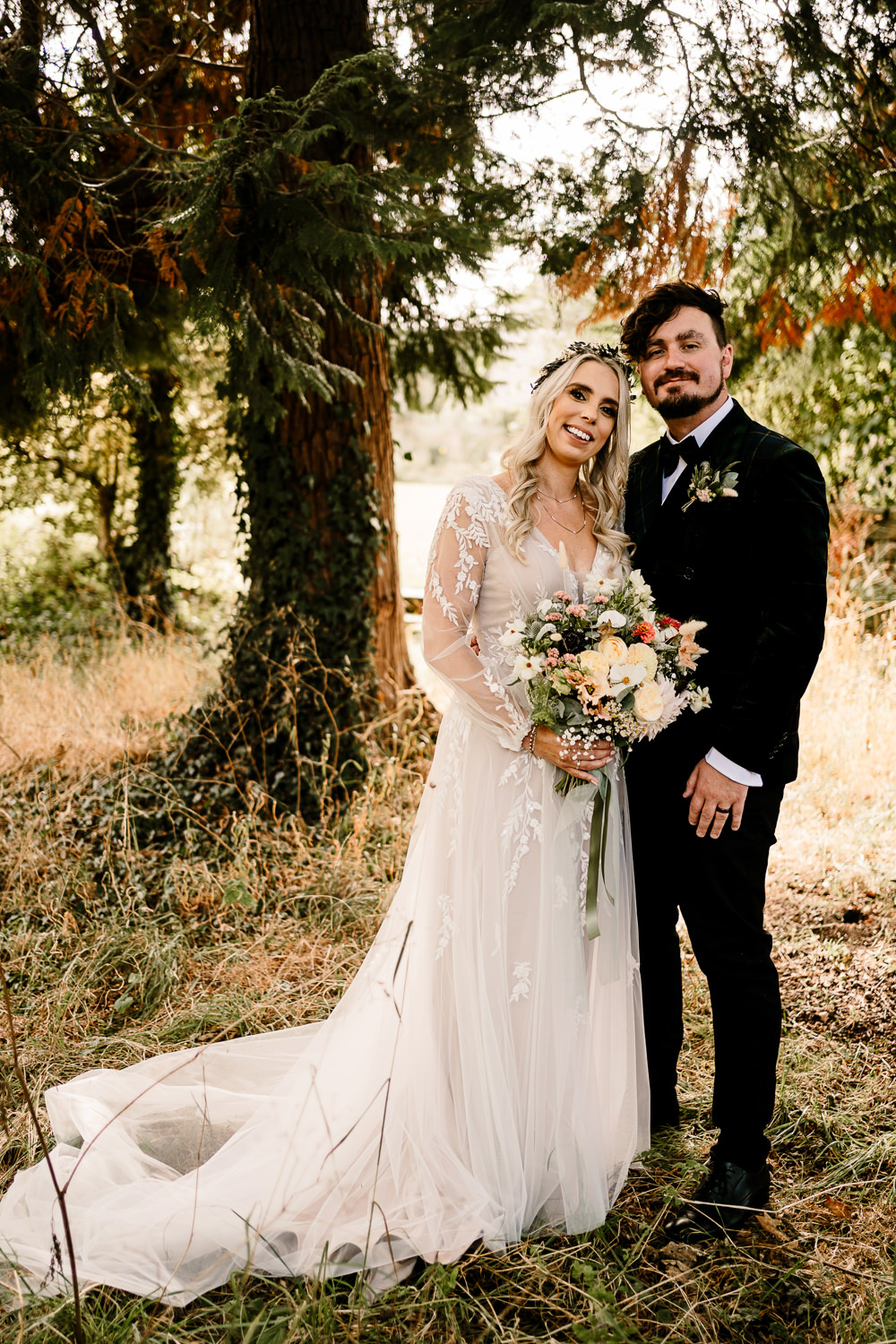 Stylish Yorkshire Barn Wedding Hayley Baxter Photography