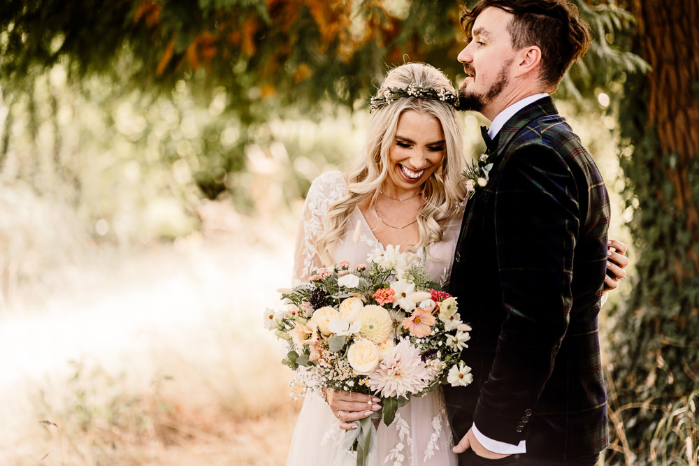 Stylish Yorkshire Barn Wedding Hayley Baxter Photography