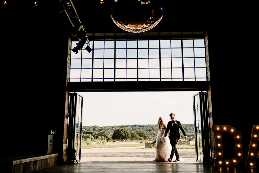 Stylish Yorkshire Barn Wedding Hayley Baxter Photography