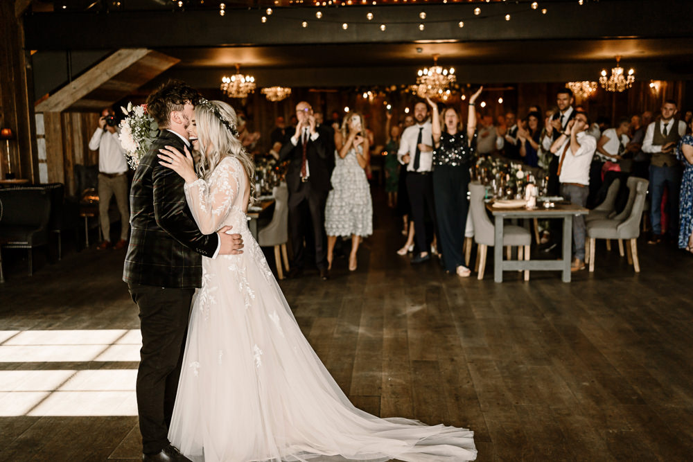 Stylish Yorkshire Barn Wedding Hayley Baxter Photography