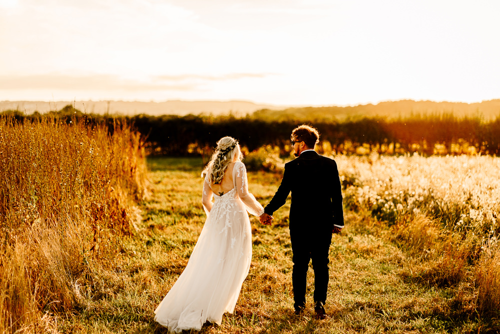Stylish Yorkshire Barn Wedding Hayley Baxter Photography