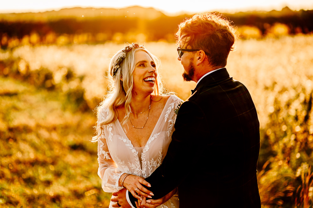 Stylish Yorkshire Barn Wedding Hayley Baxter Photography