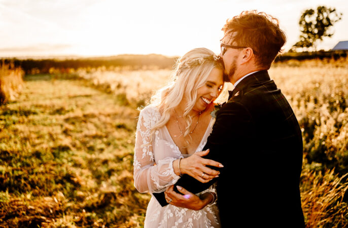Stylish Yorkshire Barn Wedding Hayley Baxter Photography
