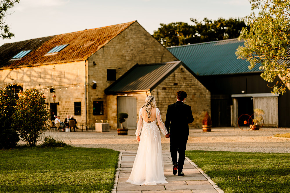 Stylish Yorkshire Barn Wedding Hayley Baxter Photography