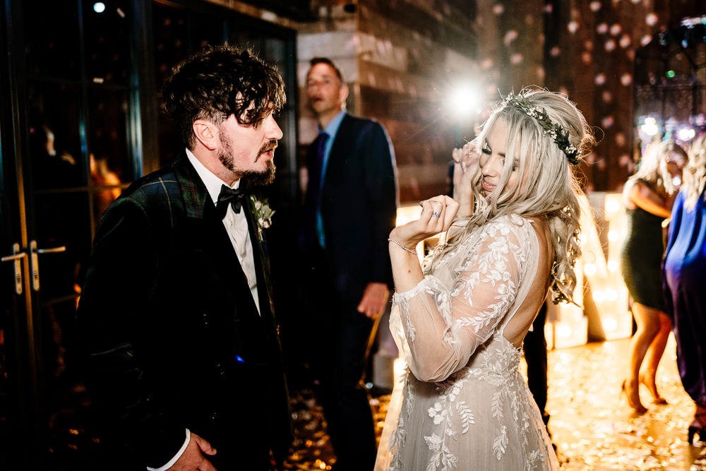 Stylish Yorkshire Barn Wedding Hayley Baxter Photography