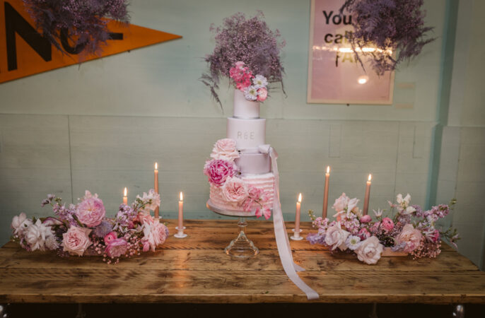 Vintage Wedding Cakes Ideas Hannah Brooke Photography