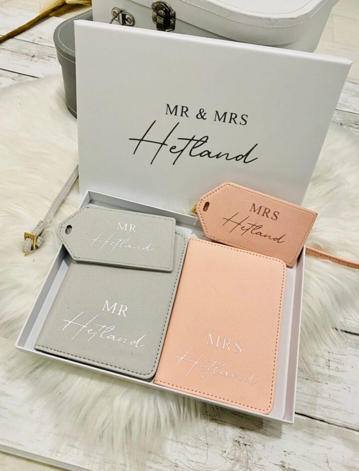 Wedding Luggage Accessories Bag