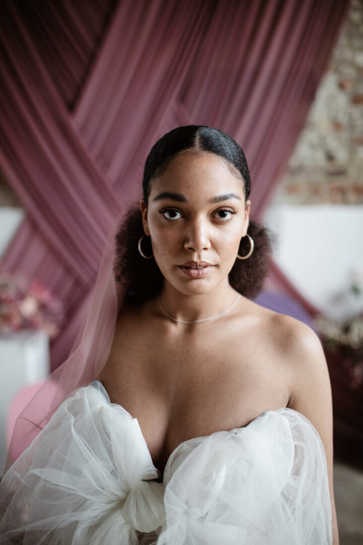 Wedding Makeup Bride Barely There Camilla Andrea Photography
