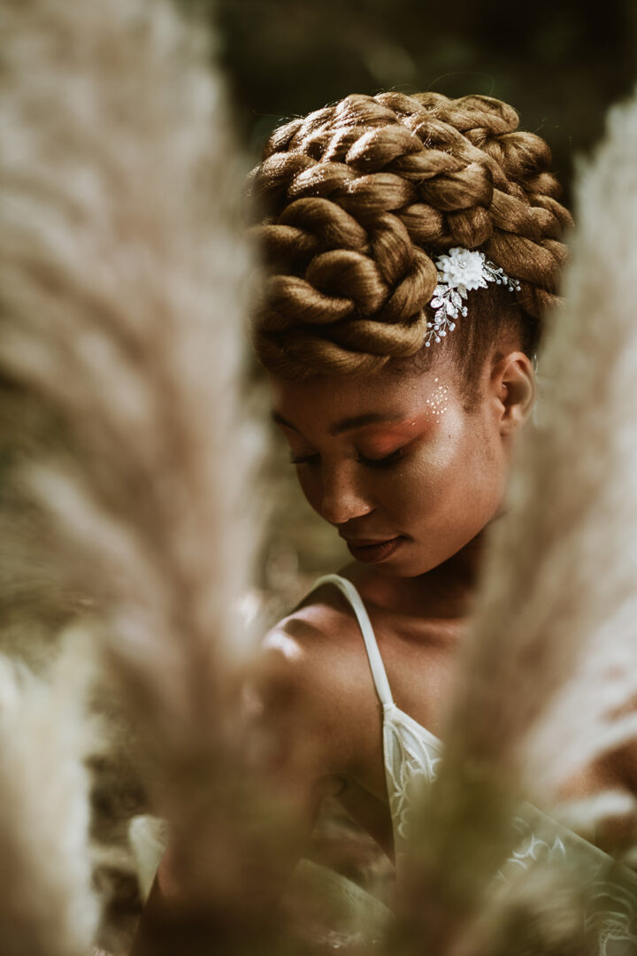 Wedding Makeup Gold Eyes Bride Look Tom Jeavons Photography