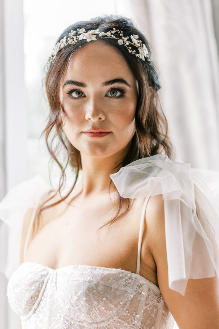 Wedding Makeup Smokey Eye Look Iris and Ivy Photography