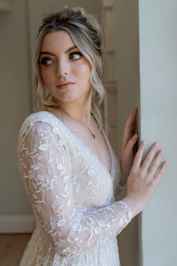 Wedding Makeup Soft Pink Bridal Look Steph Kiely Photography