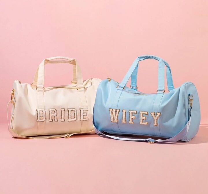 Wedding Weekend Bride Bag