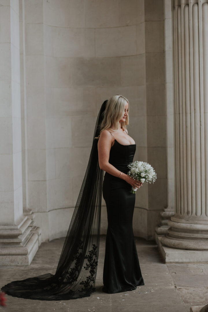 36 Embroidered Floral Colourful & Personalised Veil Ideas