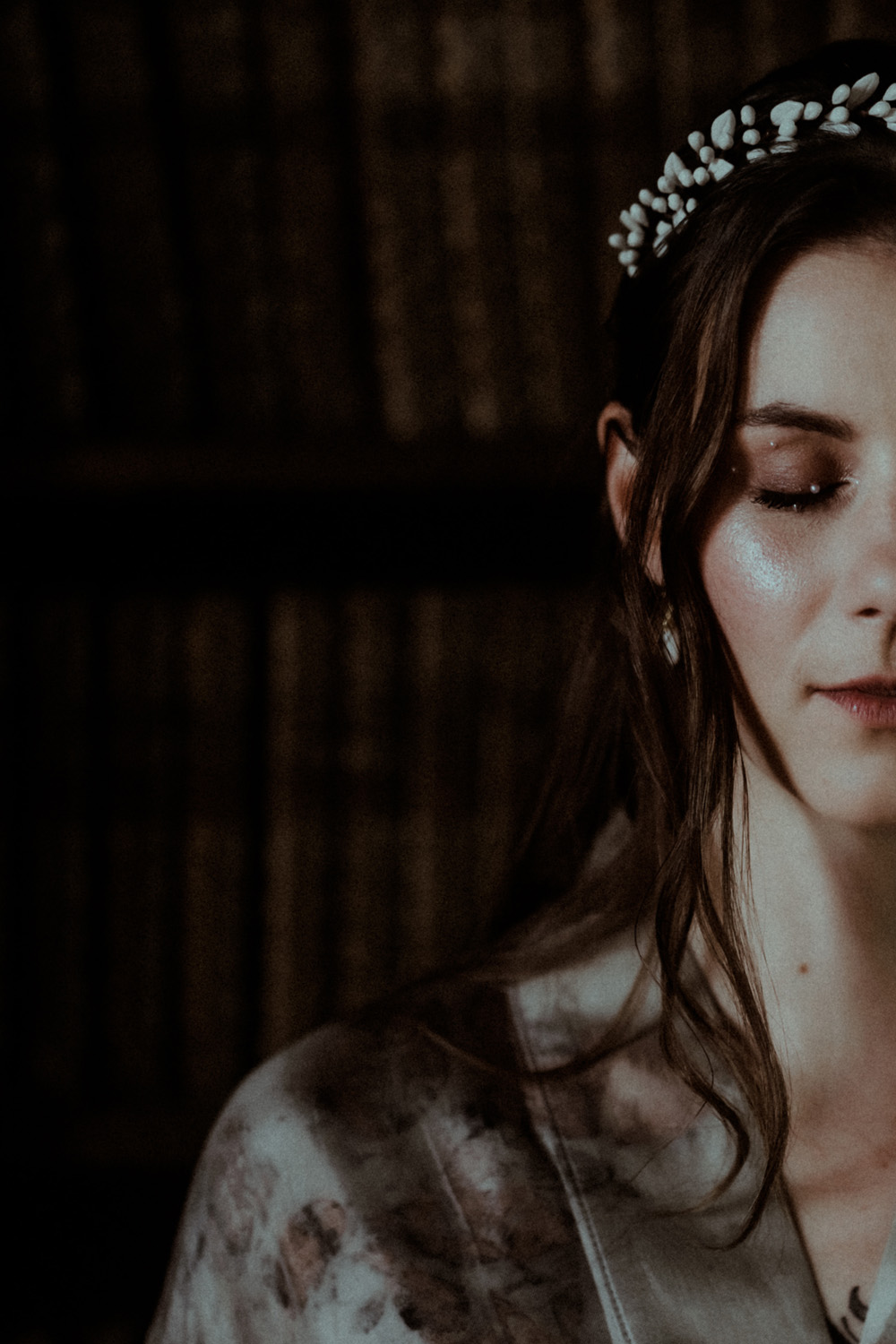 Bride Makeup Glowy Chateau de Poudenas Wedding Gaetane Glize