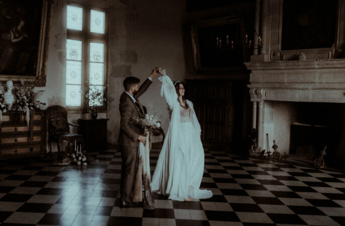 Chateau de Poudenas Wedding Gaetane Glize