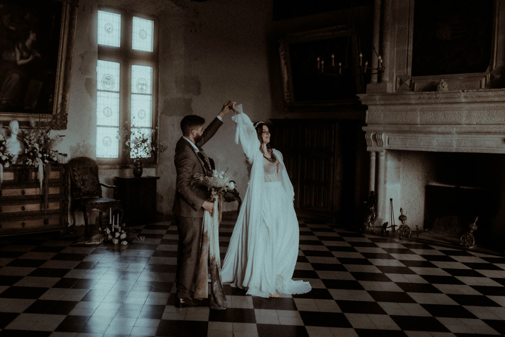 Chateau de Poudenas Wedding Gaetane Glize
