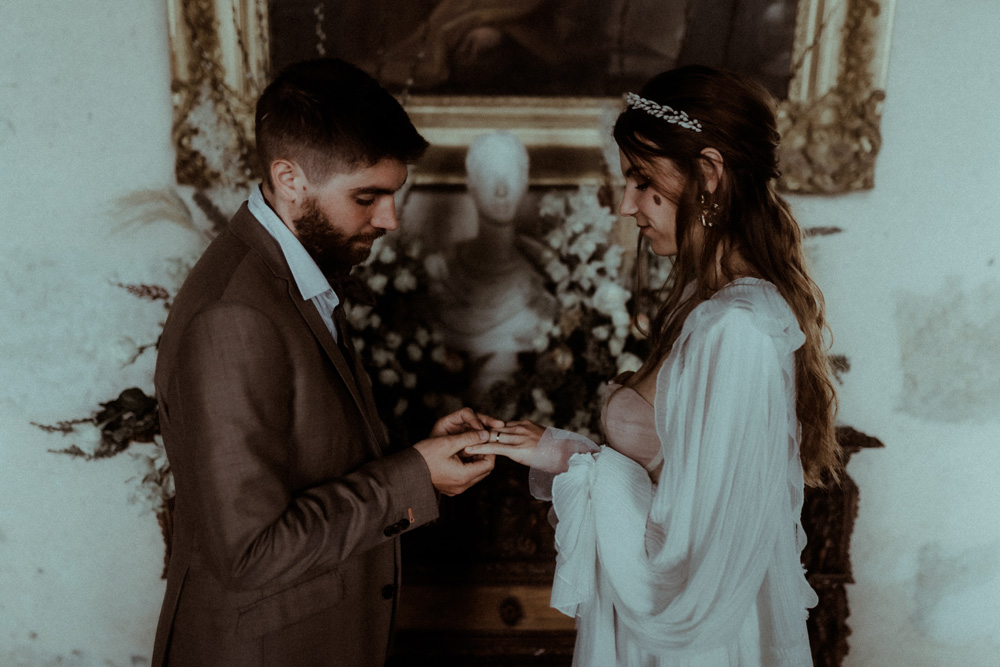 Chateau de Poudenas Wedding Gaetane Glize