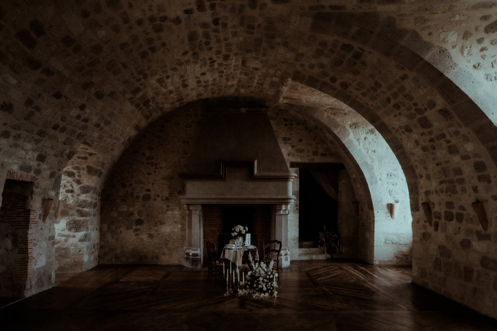 Chateau de Poudenas Wedding Gaetane Glize