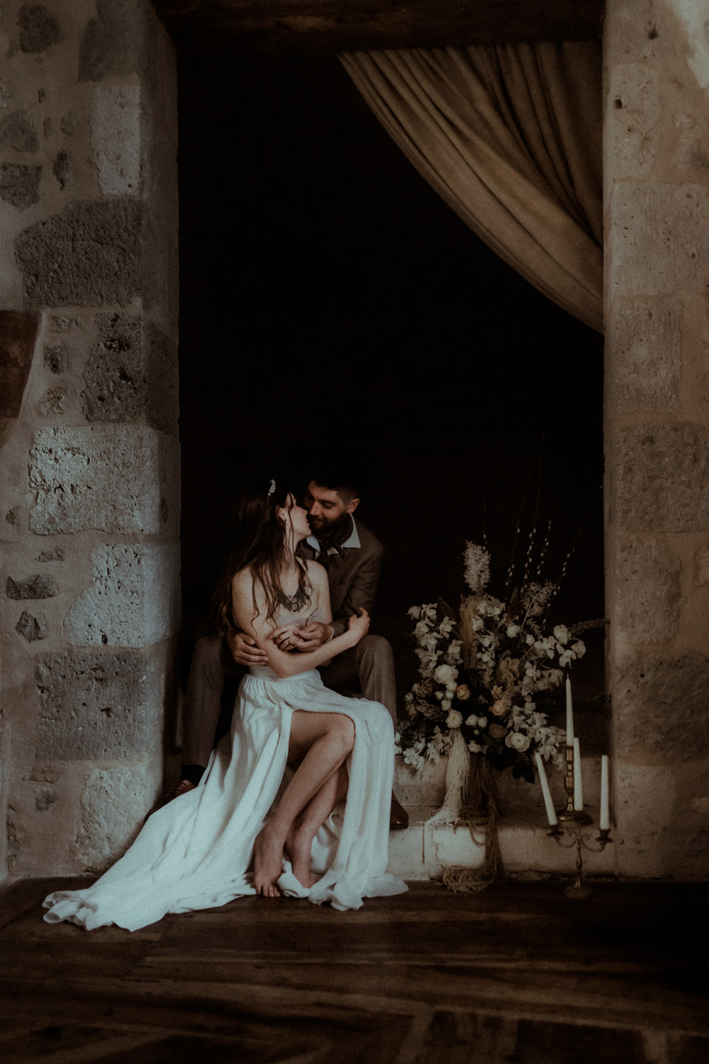 Chateau de Poudenas Wedding Gaetane Glize