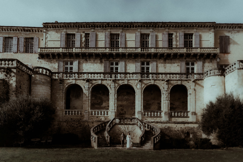 Chateau de Poudenas Wedding Gaetane Glize