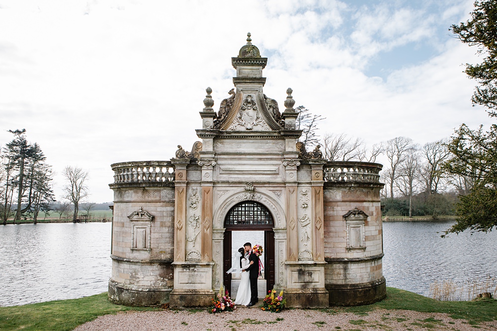Colour Clash Wedding Ideas Victoria Sponge Photography