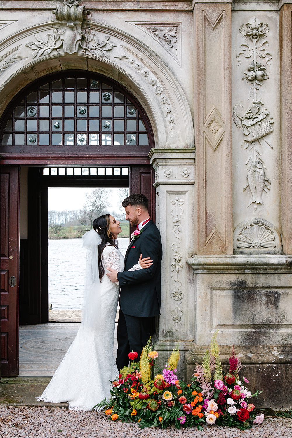 Colour Clash Wedding Ideas Victoria Sponge Photography
