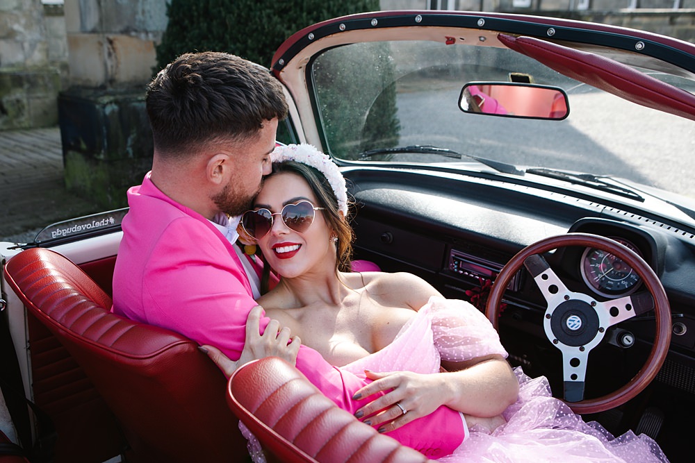 Sunglasses Bride Colour Clash Wedding Ideas Victoria Sponge Photography