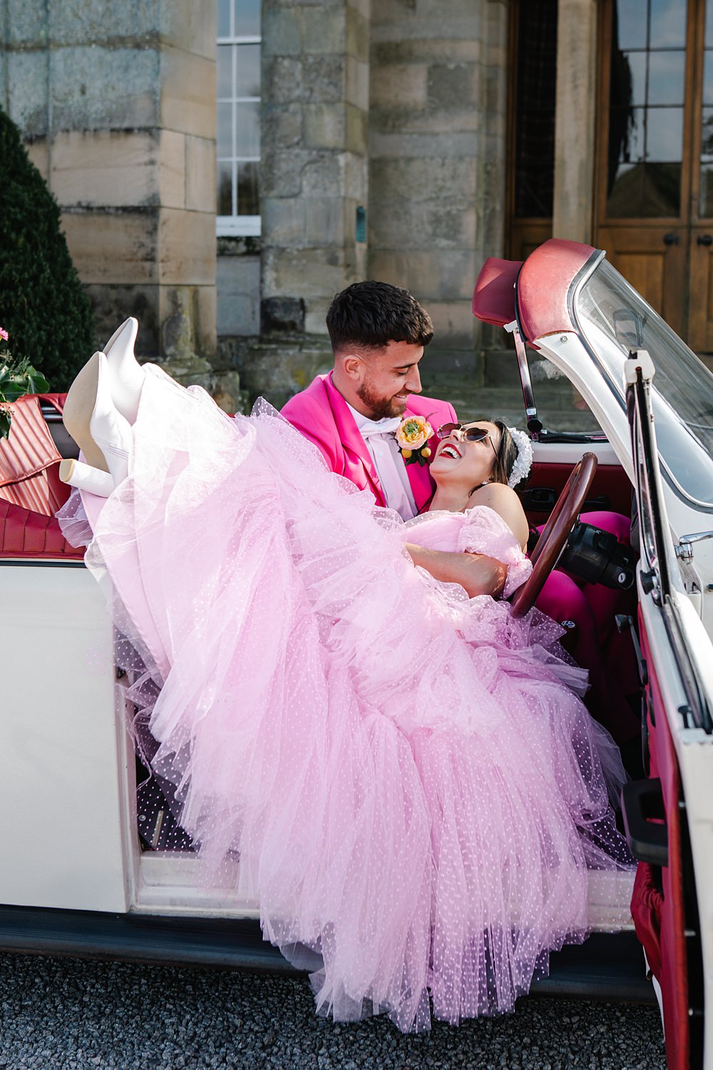 Colour Clash Wedding Ideas Victoria Sponge Photography