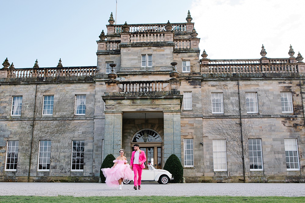 Colour Clash Wedding Ideas Victoria Sponge Photography