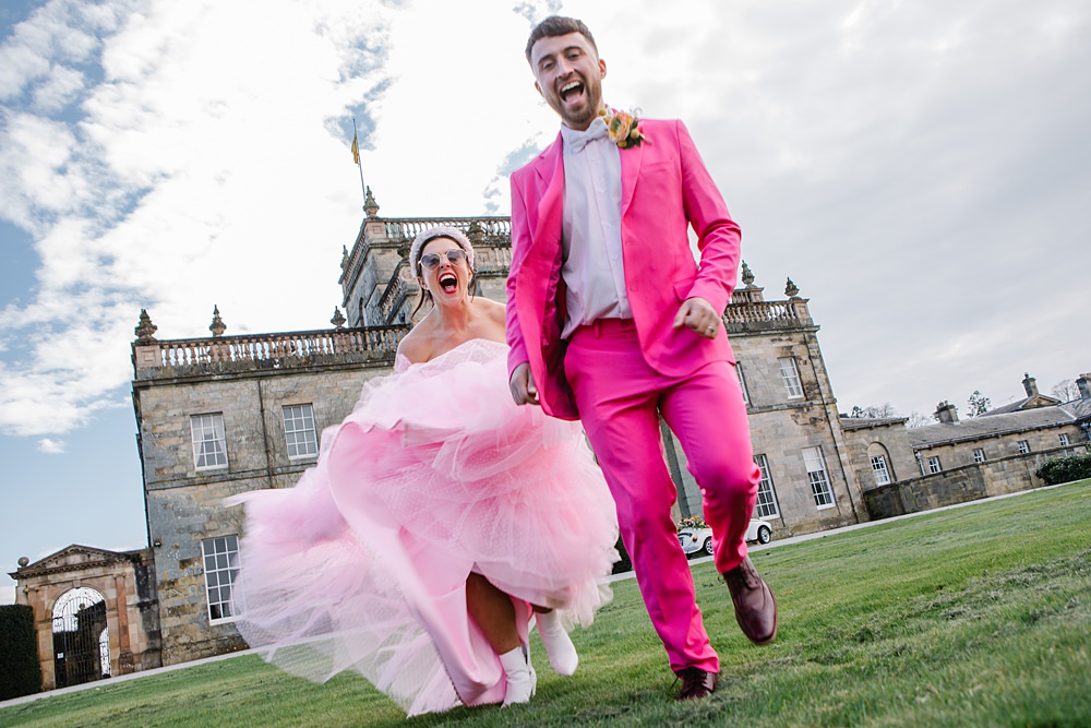 Colour Clash Wedding Ideas Victoria Sponge Photography